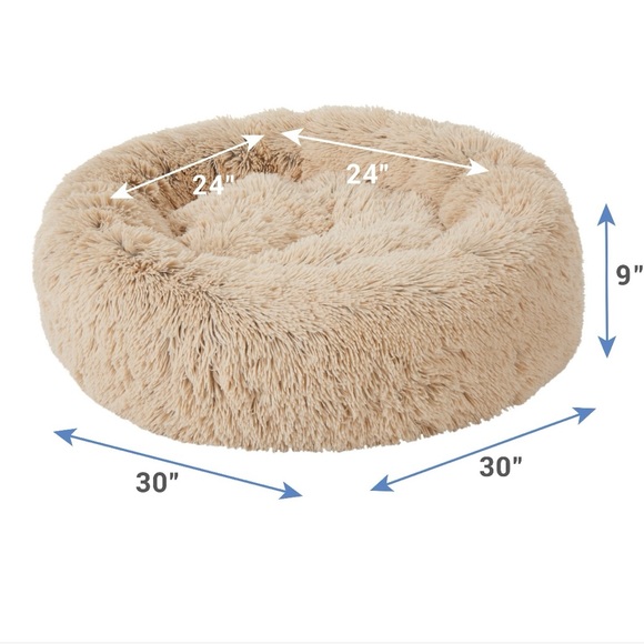 🐾FRISCO EYELASH PET BED🐾 - Picture 2 of 9